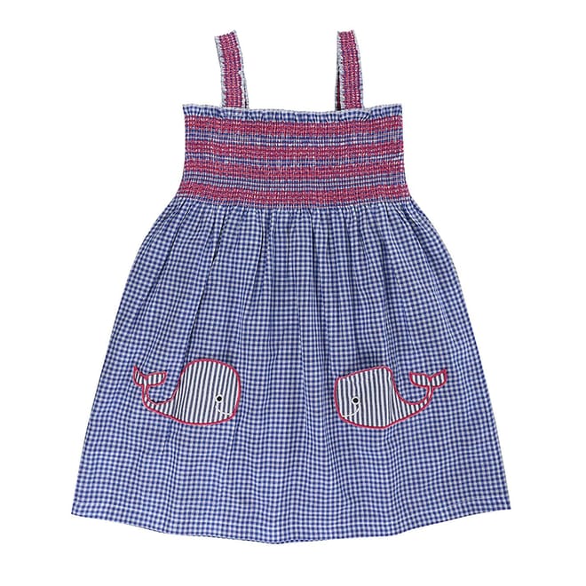 Reversible Spaghetti Strap Knee Length A-Line Dress