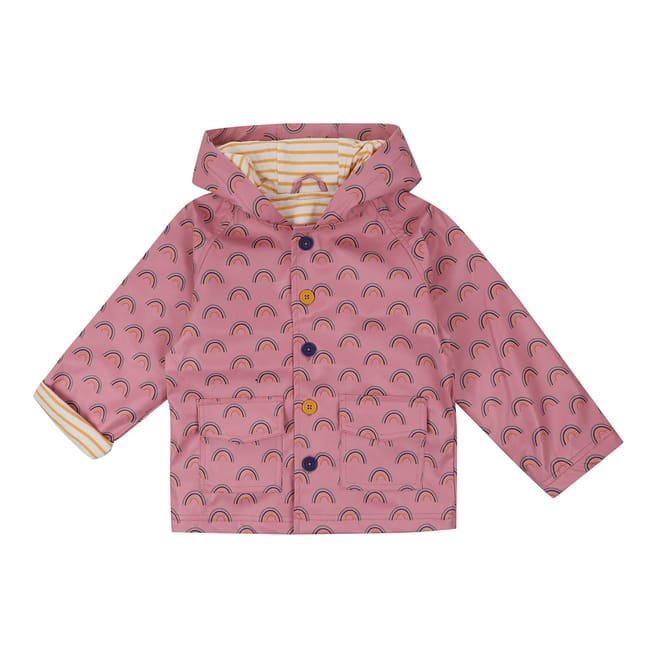 Rainbow Raincoat