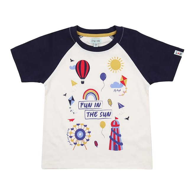 Fun Fair Raglan Sleeve Regular Fit T-Shirt