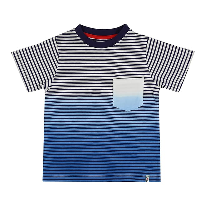 Dip Dye Stripe T