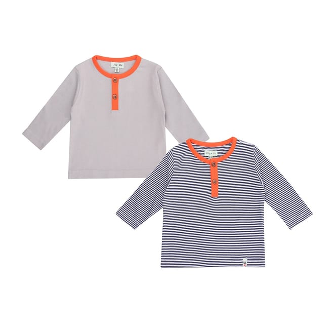 2pk Henley Top