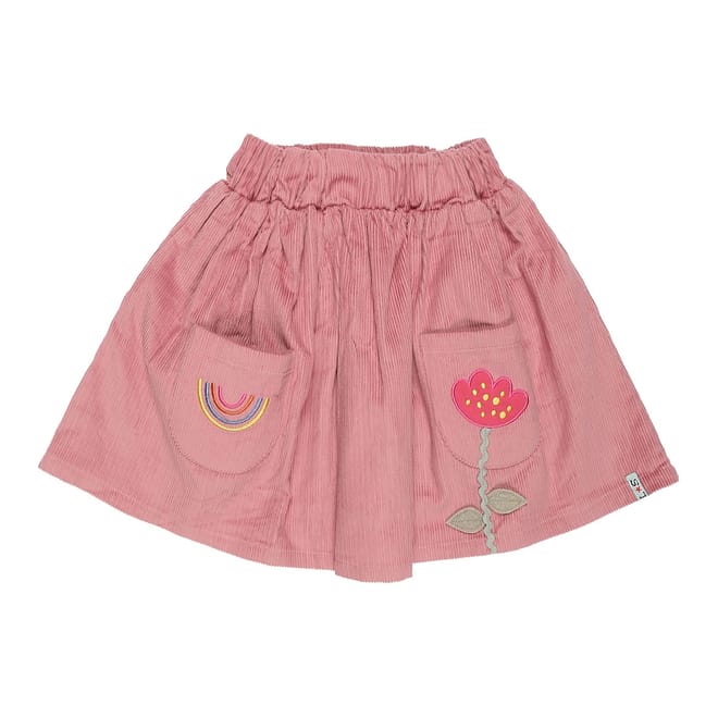 Rnbow Cord Skirt