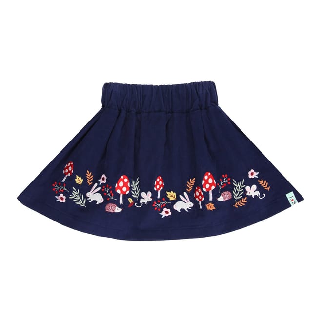 Brdr Wdlnd Skirt