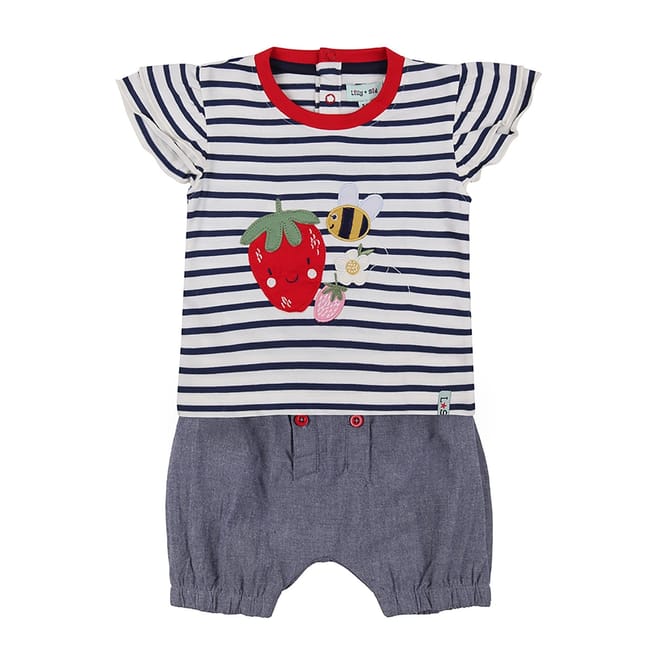 Busy Bee Crew Neck Short Sleeve T-Shirt and Short Set