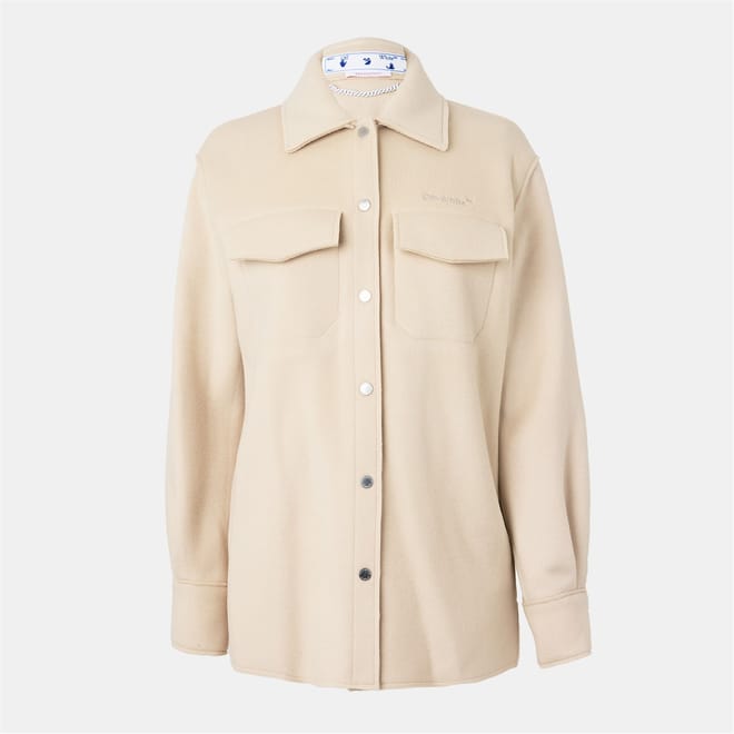 Regular Fit Cuff Sleeve Point Collar Shirt