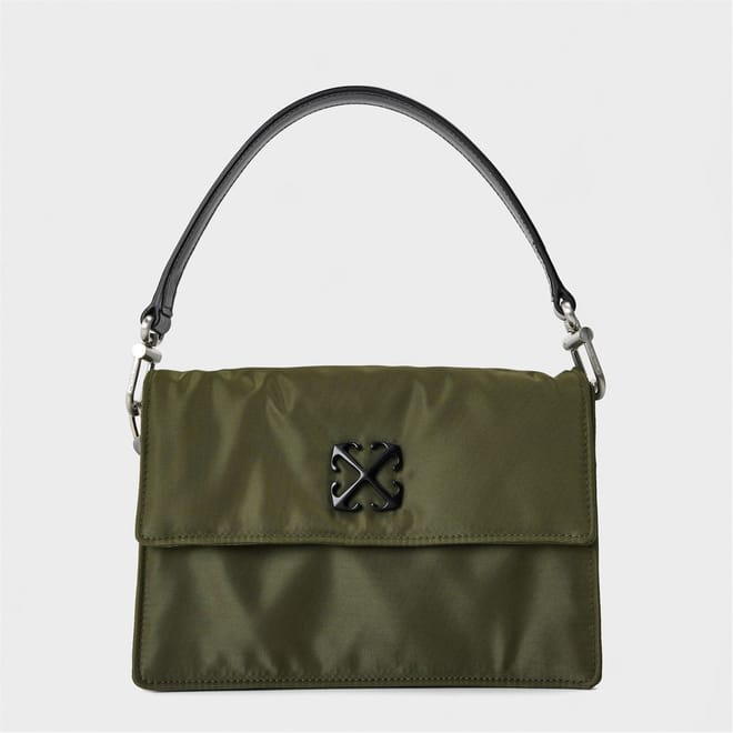 Jitney Handbag with Detachable Strap