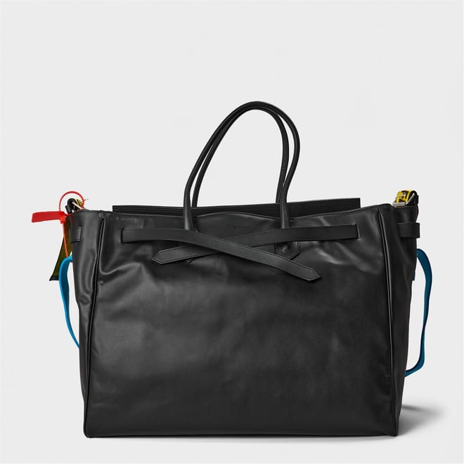 Off Lthr Bag
