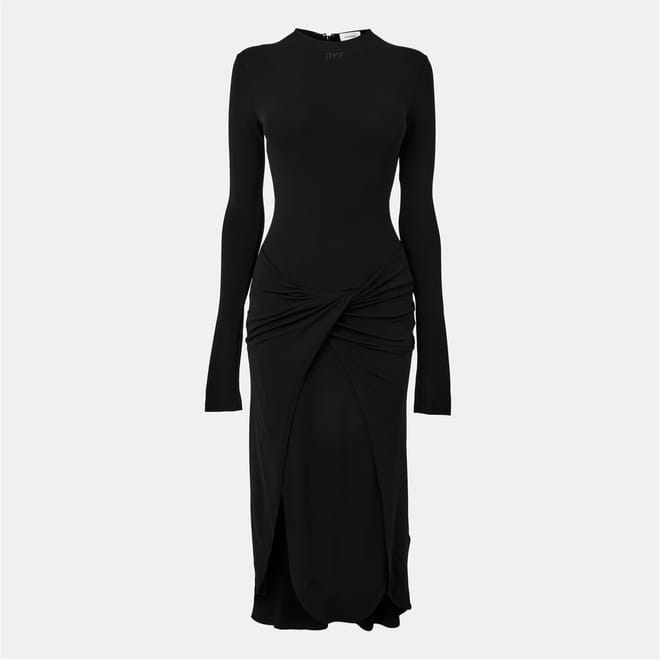 Twisted Mini Dress