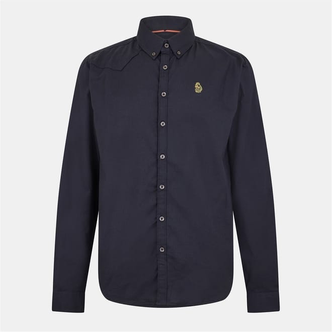 Mens Oxford L S Shirt
