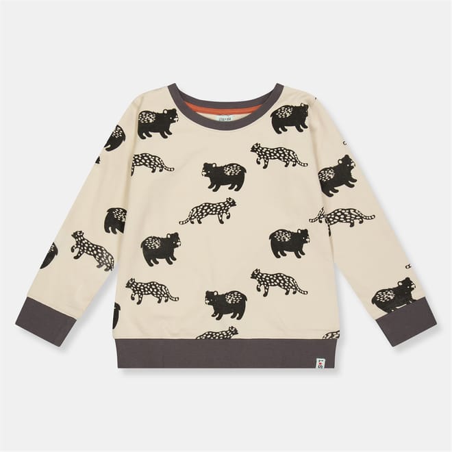 Leopard Swtsht
