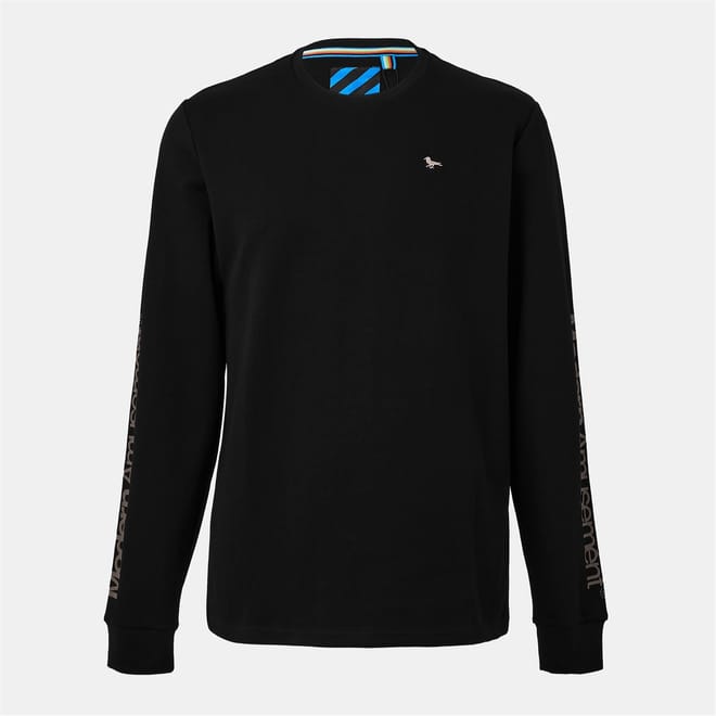 Regular Fit Graphic Long Sleeve T-Shirt