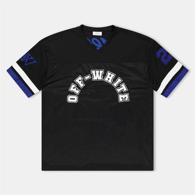 Regular Fit Lettering Graphic V-Neck T-Shirt