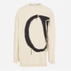 Off Maxi Crew Neck