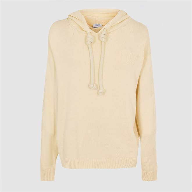 Relaxed Fit Hooded Neck Sweatshirt
