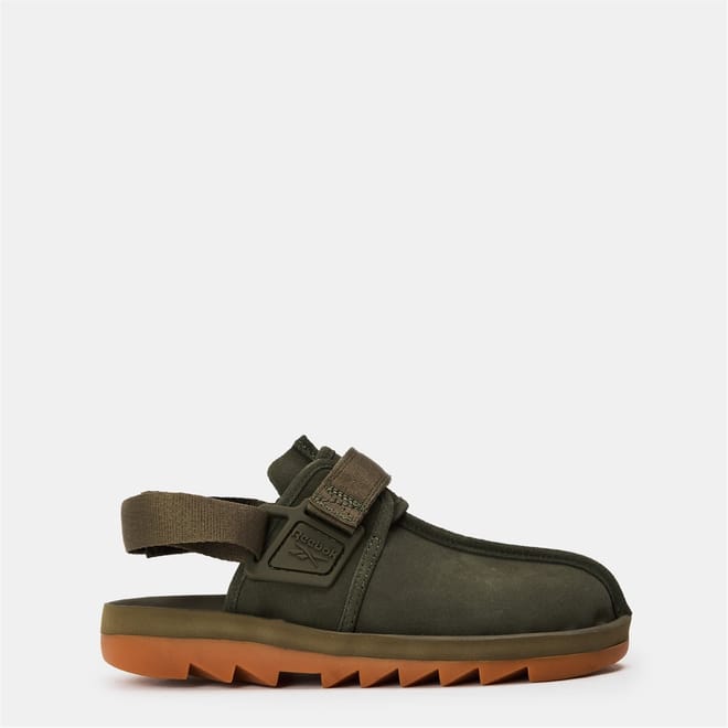 Beatnik Closed Toe Lug Sole Shuv Sandals