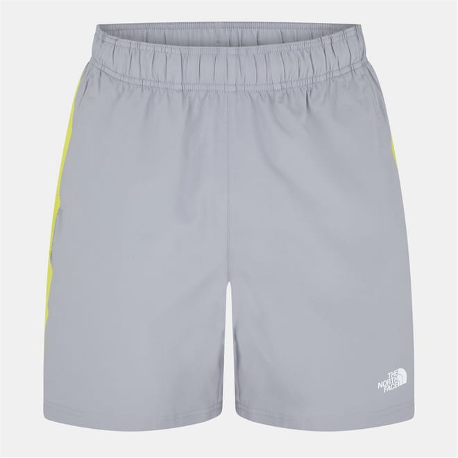 Mens North Face M 24 7 Embossed Shorts Pearl Mist S Tracksuit Shorts