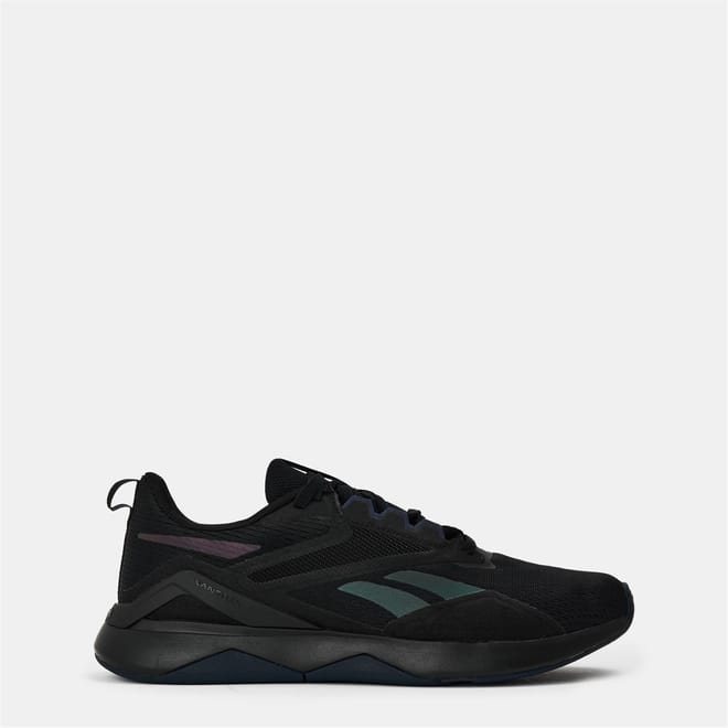 Nanoflex Tr 2 Round Toe Flat Heel Trainers