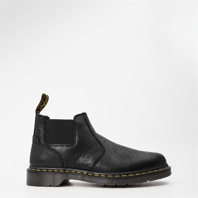 Rogue Textured Low Heel Chelsea Boots
