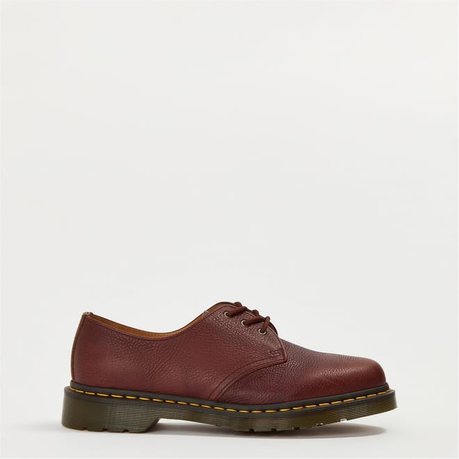 Doc M 1461 Textured Round Toe Oxfords