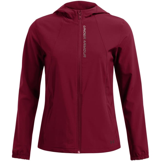 Womens Armour Ua Outrun The Storm Jacket Running