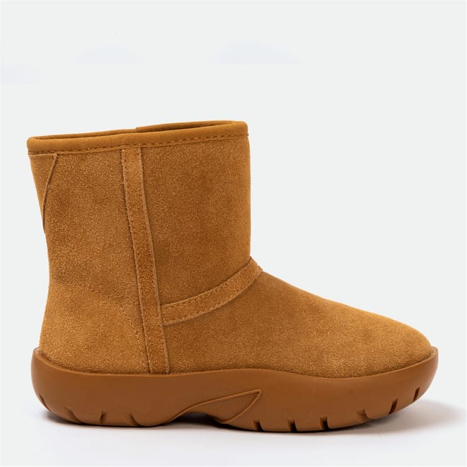 Womens Snug Classic Slip On Ankle Boots