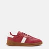 Leather Court Trainers