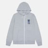 Printed Logo Hooded Neck Regular Fit Sweatshirt