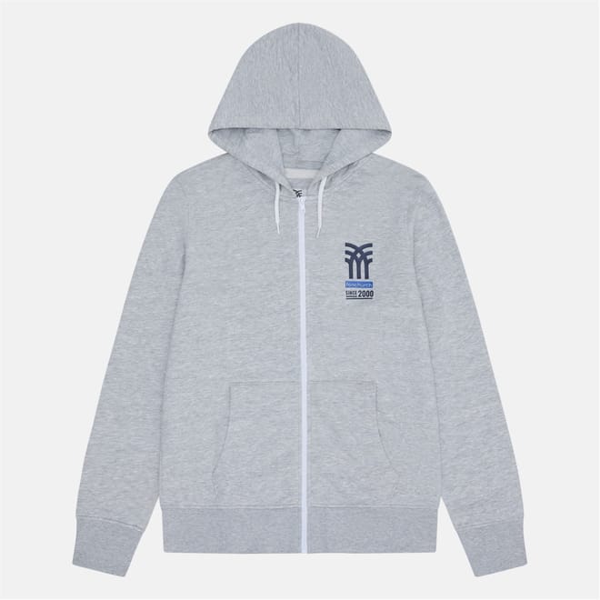 Printed Logo Hooded Neck Regular Fit Sweatshirt