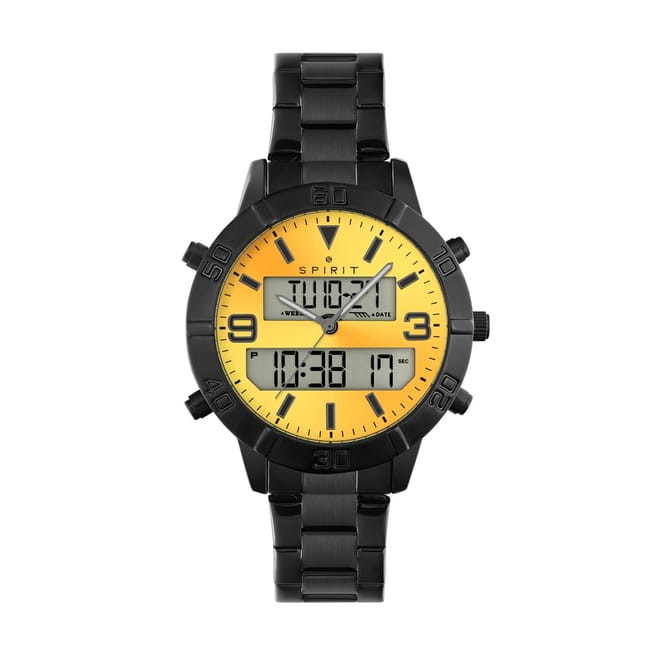 Digi Steel Bracelet Sport Analogue Watch