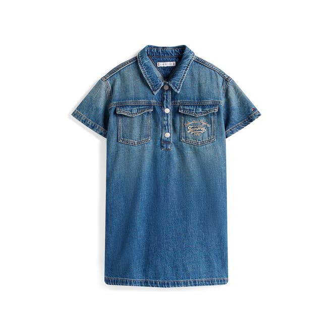 Denim Dress