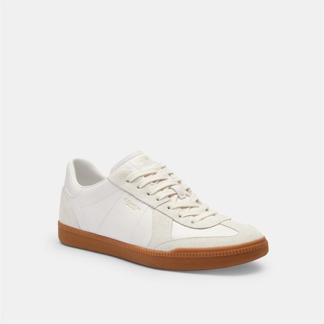 Ellis Round Toe Flat Heel Trainers