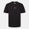 Large Genie Back Logo Print Short Sleeve T-Shirt