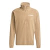 Regular Fit Half-Zip Long Sleeve Sweatshirt