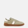 Leather Court Trainers
