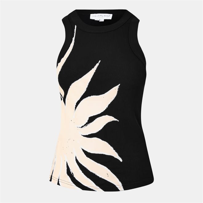 Sol Slim Fit Crew Neck Tank