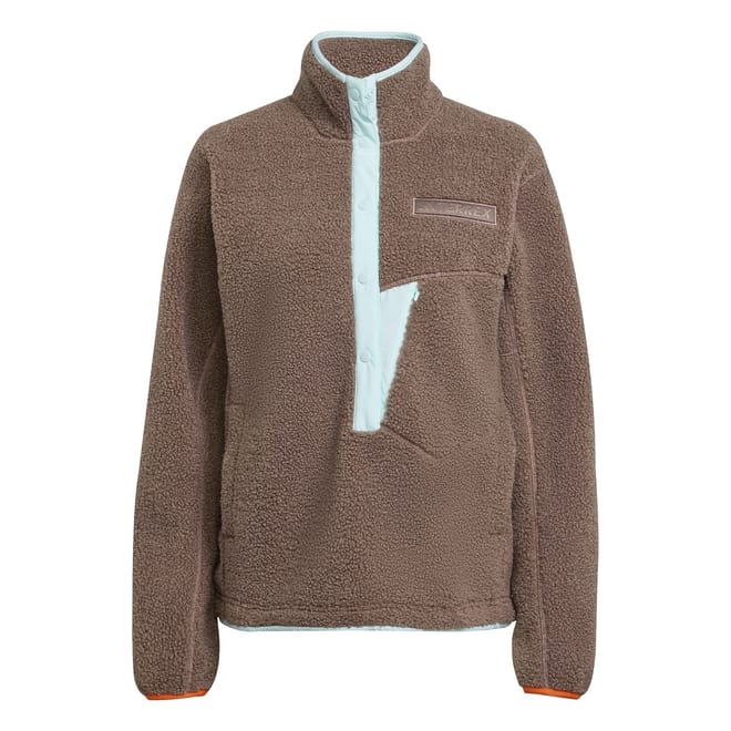 Womens Terrex Xploric High Pile Fleece Pullover Sweatshirt