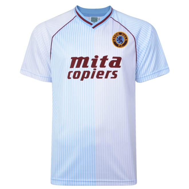 Draw Avfc 88 A Jersey Sn61