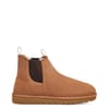 Round Toe Low Heel Chelsea Ankle Boots