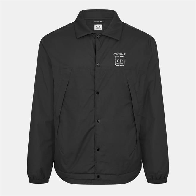 Solid Patterned Snap Button Overshirt