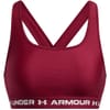 Womens Armour Crossbodyack Mid Bra Medium Impact Sports