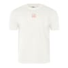 Cpcm Back Logo Print Regular Fit Lettering Graphic Short Sleeve T-Shirt