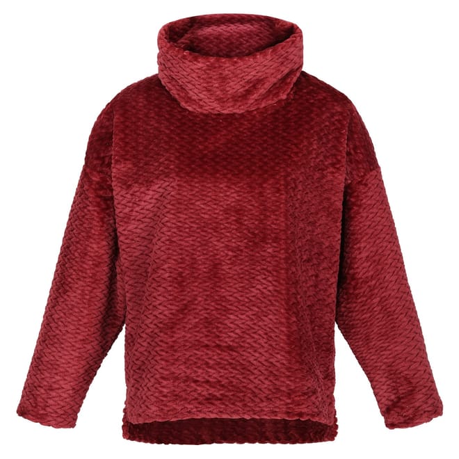 Bekkah Textured Fleece Jacket