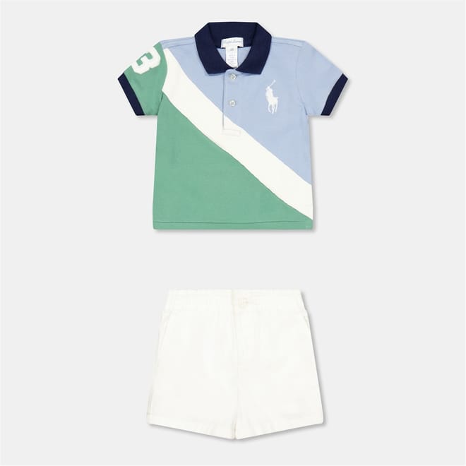Polo Shrt Set In53