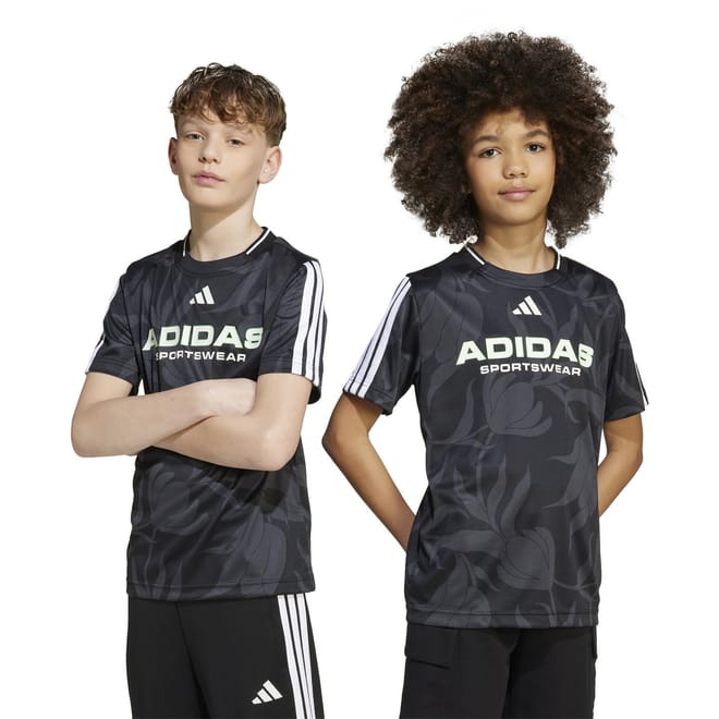 Of Tiro Allover Print T-Shirt Juniors
