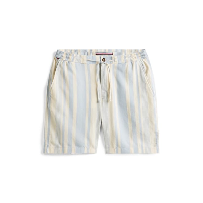 Stripe Bermuda Shorts