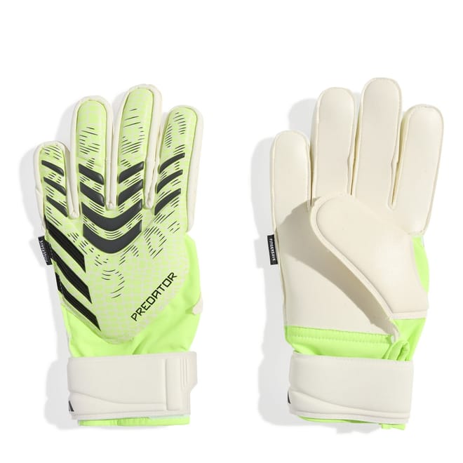 Predator Match Fingersave Goalkeeper Gloves Juniors