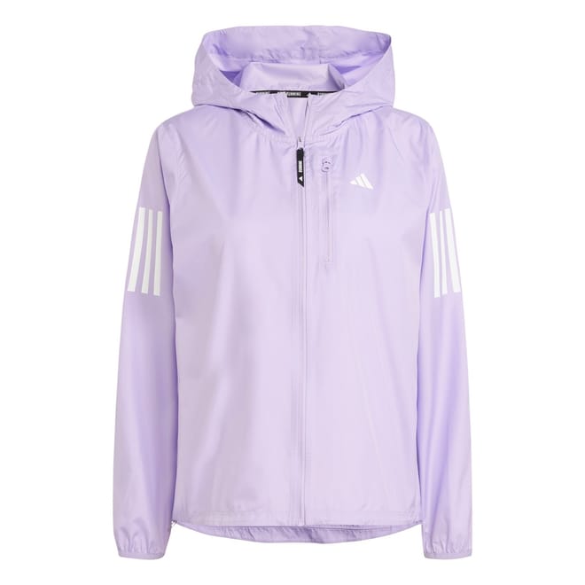 Womens Own The Run Running Jacket