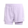 Womens Own The Run 2 In 1 Running Shorts