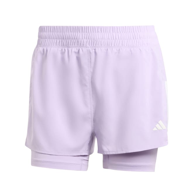 Womens Own The Run 2 In 1 Running Shorts