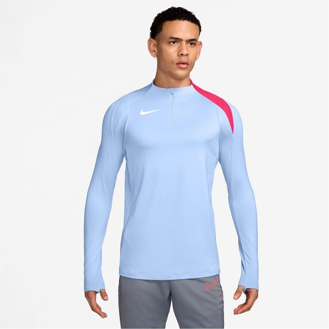 Mens Strike 1 2 Zip Drill Top
